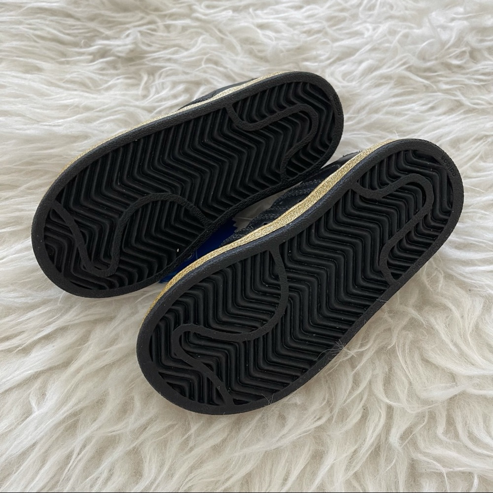 Adidas vintage superstar leather shoes - Picture 4 of 5